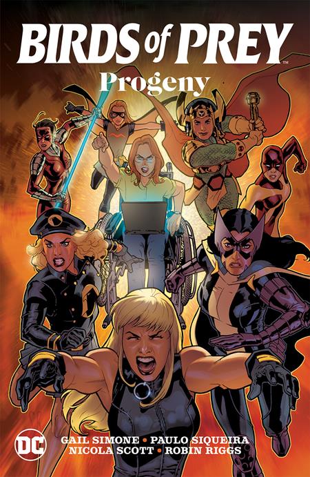 BIRDS OF PREY PROGENY TP (Backorder, Allow 4-5 Weeks) - Comicbookeroo