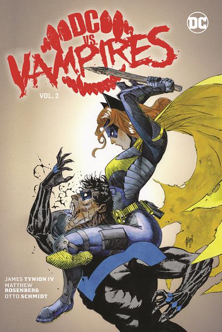 DC VS VAMPIRES TP VOL 02 (Backorder, Allow 4-5 Weeks) - Comicbookeroo