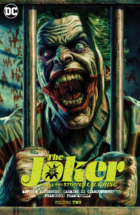 JOKER THE MAN WHO STOPPED LAUGHING HC VOL 02 (Backorder, Allow 4-5 Weeks) - Comicbookeroo