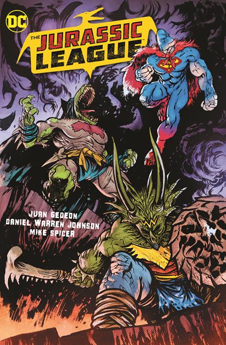 JURASSIC LEAGUE TP (Backorder, Allow 4-5 Weeks)