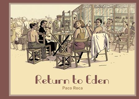 RETURN TO EDEN HC (MR) (Backorder, Allow 4-5 Weeks) - Comicbookeroo