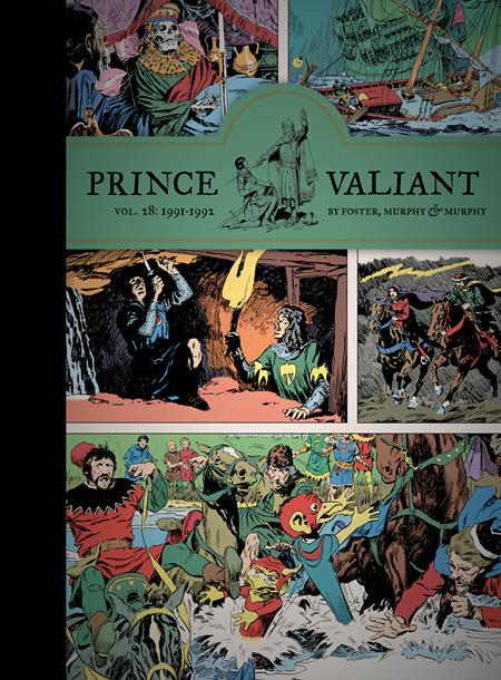 PRINCE VALIANT HC VOL 28 1991-1992 (MR) (Backorder, Allow 4-5 Weeks) - Comicbookeroo