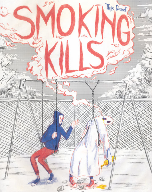 SMOKING KILLS TP (MR) (Backorder, Allow 4-5 Weeks) | FANTAGRAPHICS UNDERGROUND | Comicbookeroo