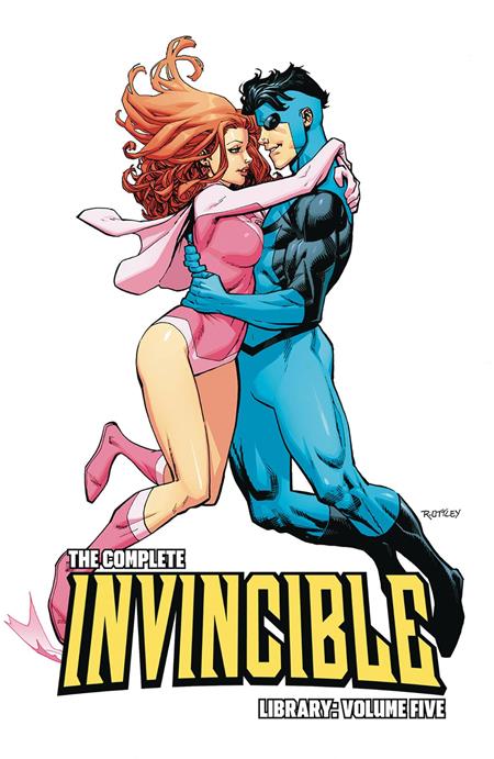 INVINCIBLE COMPLETE LIBRARY VOL 05 HC SIGNED & NUMBERED EDITION (Backorder, Allow 3-4 Weeks) - Comicbookeroo