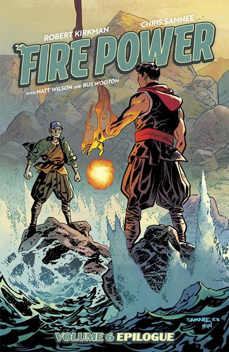 FIRE POWER BY KIRKMAN & SAMNEE TP VOL 06 (Backorder, Allow 4-5 Weeks) - Comicbookeroo