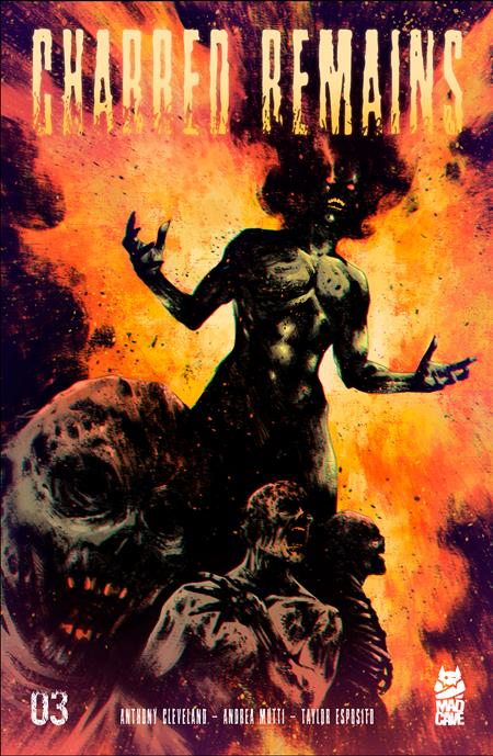 CHARRED REMAINS #3 (OF 6) (MR) (28 Feb Release) - Comicbookeroo
