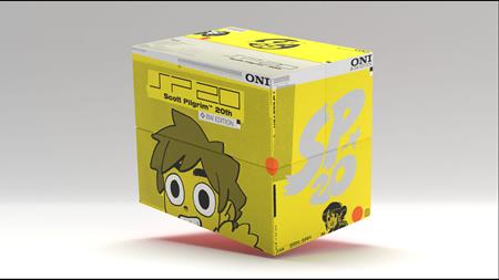 SCOTT PILGRIM 20TH ANNIVERSARY HC B&W BOX SET (Backorder, Allow 4-5 Weeks)