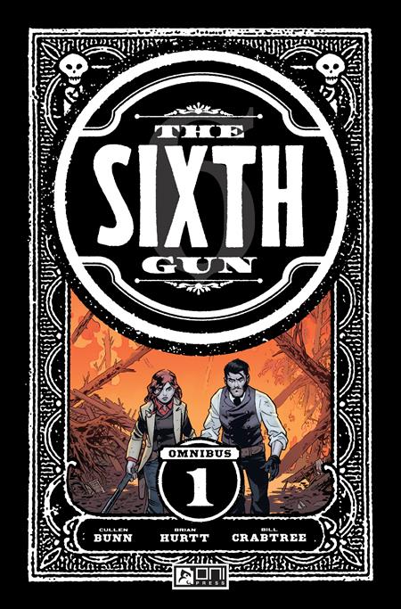 SIXTH GUN OMNIBUS TP VOL 1 (MR) (Backorder, Allow 4-5 Weeks) - Comicbookeroo