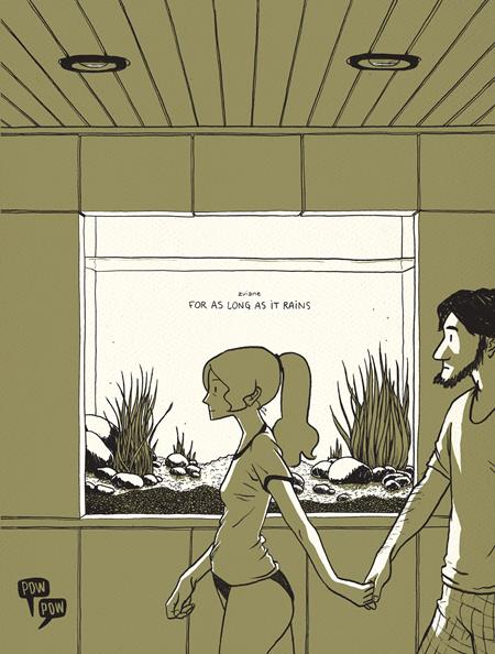 FOR AS LONG AS IT RAINS GN (MR) (Backorder, Allow 4-5 Weeks) - Comicbookeroo