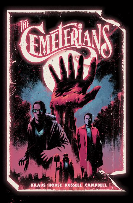 CEMETERIANS TP COMPLETE SERIES (Backorder, Allow 4-5 Weeks)