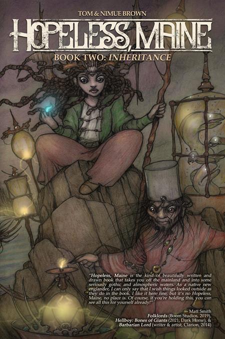 HOPELESS MAINE HC BOOK TWO INHERITANCE