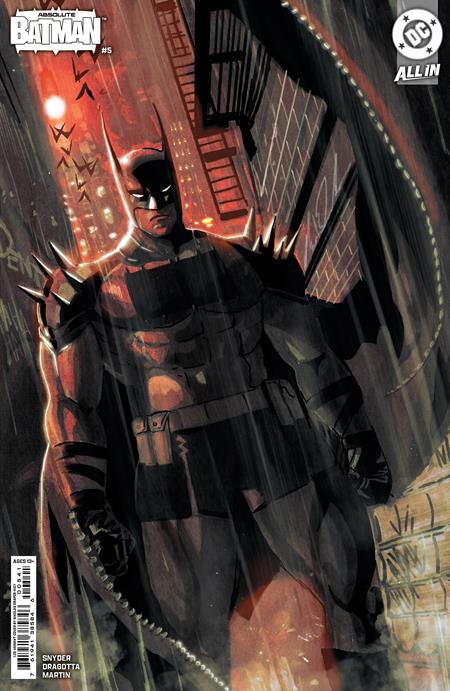 ABSOLUTE BATMAN #5 CVR D INC 1:25 NIKOLAS DRAPER-IVEY CARD STOCK VAR ...