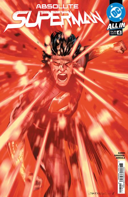 ABSOLUTE SUPERMAN #4 CVR A RAFA SANDOVAL (05 Feb Release)