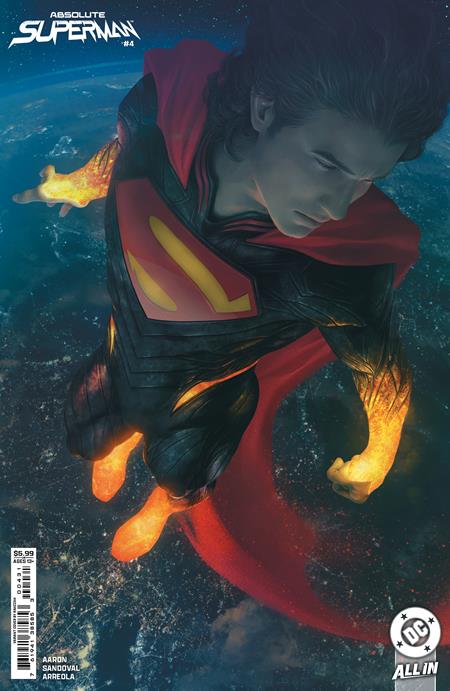 ABSOLUTE SUPERMAN #4 CVR C RAHZZAH CARD STOCK VAR (05 Feb Release)