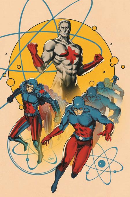 JUSTICE LEAGUE THE ATOM PROJECT #2