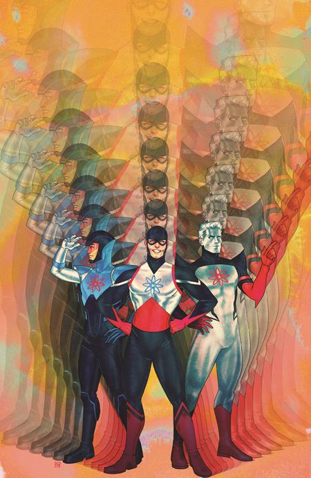 JUSTICE LEAGUE THE ATOM PROJECT #2