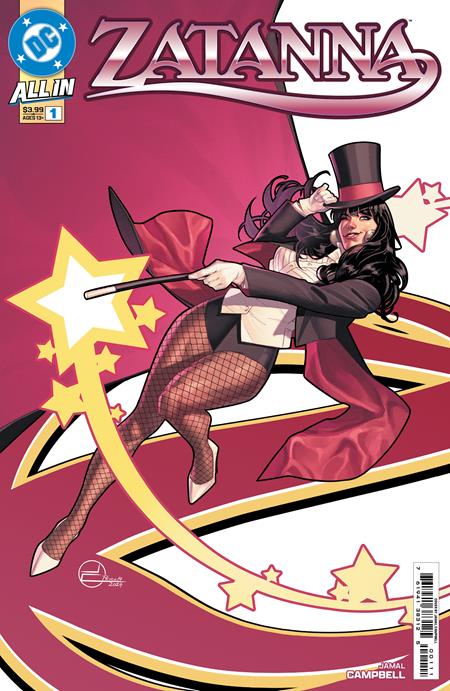 ZATANNA #1 (OF 6) CVR A JAMAL CAMPBELL (19 Feb Release)