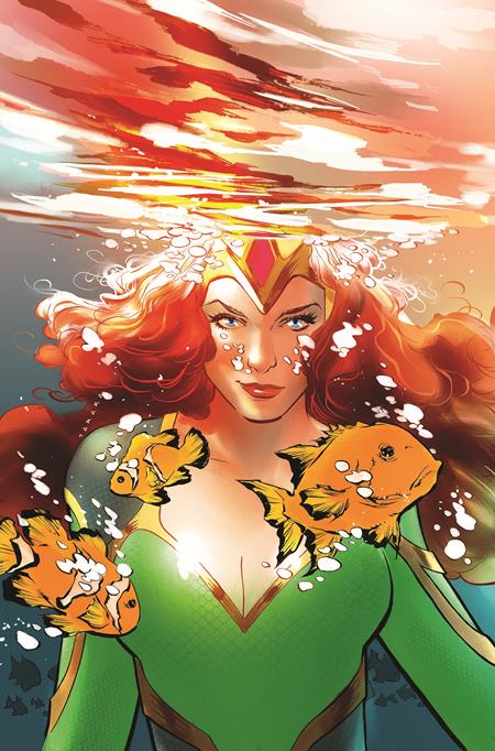 AQUAMAN #2 CVR B MARCIO TAKARA CARD STOCK VAR (12 Feb Release)