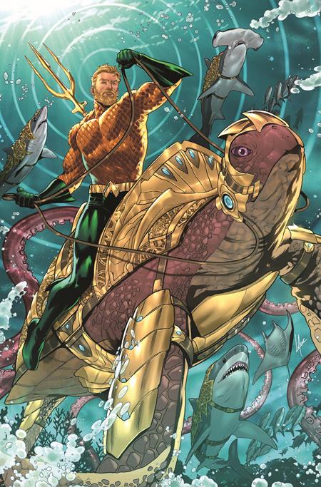 AQUAMAN #2 CVR C LUCAS MEYER CARD STOCK VAR (12 Feb Release)