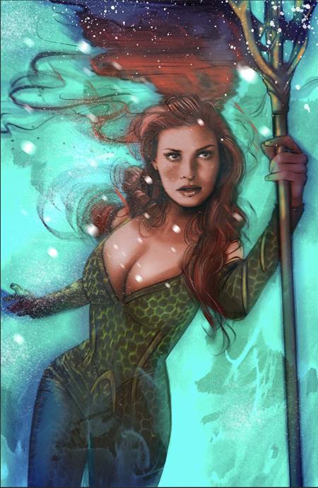 AQUAMAN #2 CVR D TULA LOTAY CARD STOCK VAR