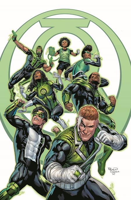 GREEN LANTERN CORPS #1 CVR A FERNANDO PASARIN & OCLAIR ALBERT (12 Feb Release)