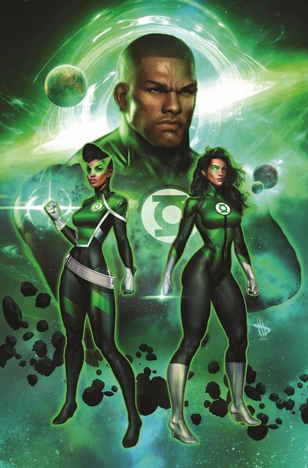 GREEN LANTERN CORPS #1 CVR B DAVE WILKINS CARD STOCK VAR (12 Feb Release)