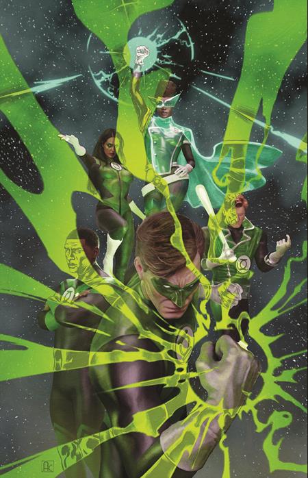 GREEN LANTERN #20 CVR A ARIEL COLON (26 Feb Release) - Comicbookeroo