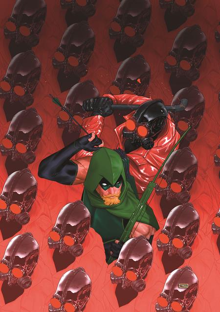 GREEN ARROW #21 CVR A TAURIN CLARKE