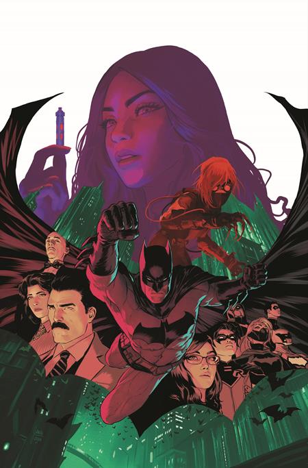 DETECTIVE COMICS #1094 CVR A MIKEL JANIN (26 Feb Release) - Comicbookeroo