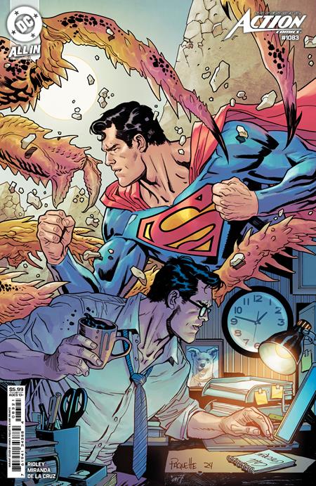 ACTION COMICS #1083 CVR B YANICK PAQUETTE CARD STOCK VAR (12 Feb Release)