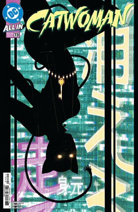 CATWOMAN #73 CVR A SEBASTIAN FIUMARA (19 Feb Release)