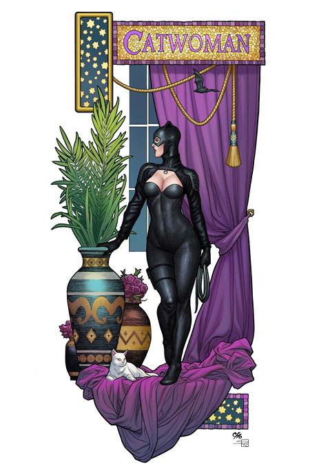 CATWOMAN #73 CVR B FRANK CHO CARD STOCK VAR (19 Feb Release) - Comicbookeroo