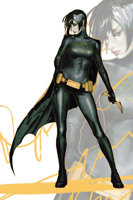 BATGIRL #4 CVR B SOZOMAIKA CARD STOCK VAR