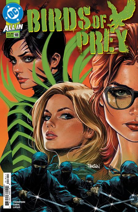 BIRDS OF PREY #18 CVR A DAN PANOSIAN CONNECTING (05 Feb Release)