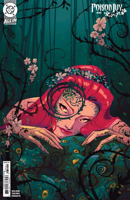 POISON IVY #30 CVR F INC 1:25 SARAH BASLAIM CARD STOCK VAR (05 Feb Release)