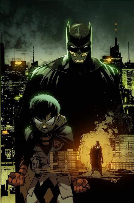 BATMAN AND ROBIN #18 CVR A JAVIER FERNANDEZ (12 Feb Release)