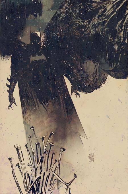 BATMAN DARK PATTERNS #3 (OF 12) CVR B ASHLEY WOOD CARD STOCK VAR (12 Feb Release)