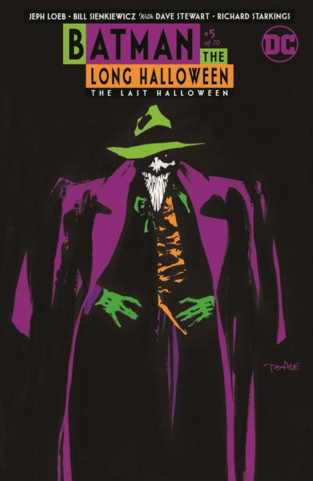 BATMAN THE LONG HALLOWEEN THE LAST HALLOWEEN #5