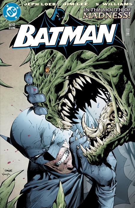 BATMAN #610 FACSIMILE EDITION CVR A JIM LEE & SCOTT WILLIAMS (Backorder, Allow 4-5 Weeks) | DC COMICS | Comicbookeroo