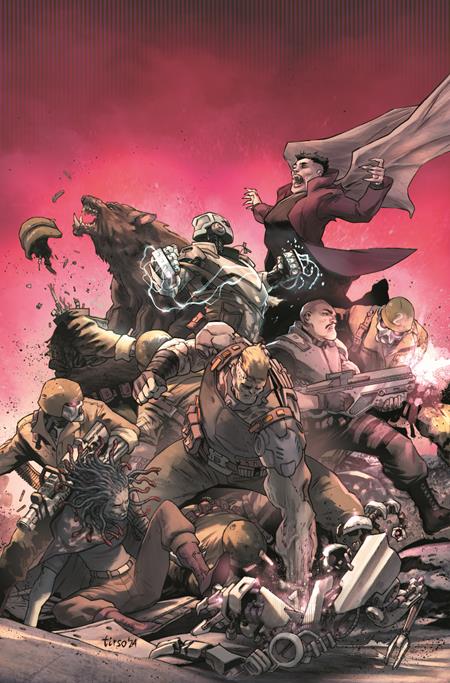 DC HORROR PRESENTS CREATURE COMMANDOS #5