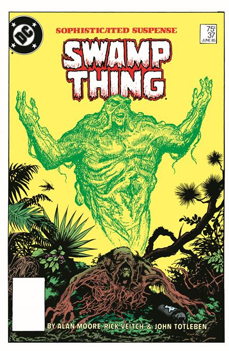 SAGA OF THE SWAMP THING #37 FACSIMILE EDITION CVR A STEPHEN R BISSETTE & JOHN TOTLEBEN