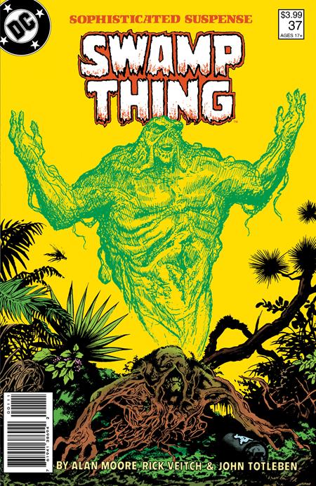 SAGA OF THE SWAMP THING #37 FACSIMILE EDITION CVR A STEPHEN R BISSETTE & JOHN TOTLEBEN (MR) (Backorder, Allow 4-5 Weeks) | DC COMICS | Comicbookeroo