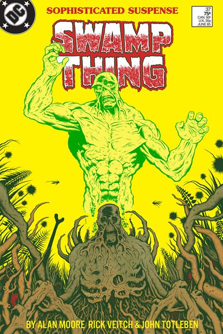 SAGA OF THE SWAMP THING #37 FACSIMILE EDITION CVR B MONDO CARD STOCK VAR