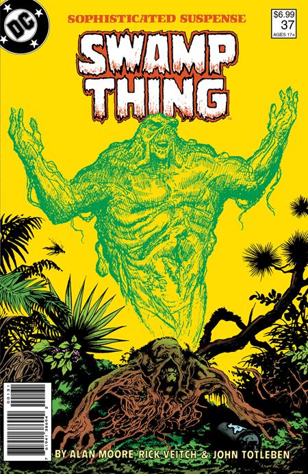 SAGA OF THE SWAMP THING #37 FACSIMILE EDITION CVR D STEPHEN R BISSETTE & JOHN TOTLEBEN FOIL VAR (MR) (Backorder, Allow 4-5 Weeks) | DC COMICS | Comicbookeroo