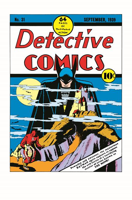 DETECTIVE COMICS #31 FACSIMILE EDITION CVR A BOB KANE (05 Feb Release)