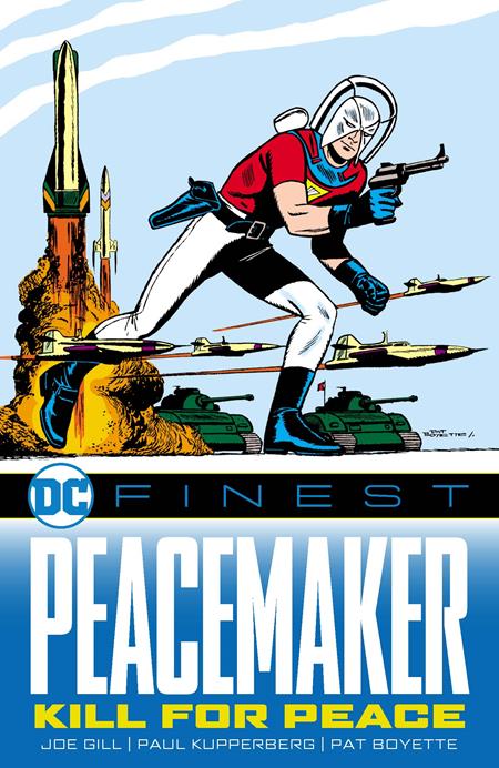 DC FINEST PEACEMAKER KILL FOR PEACE TP (01 Apr Release)