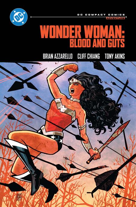 WONDER WOMAN BLOOD AND GUTS TP