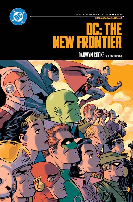 DC THE NEW FRONTIER TP (DC COMPACT COMICS EDITION) (05 Aug Release) - Comicbookeroo