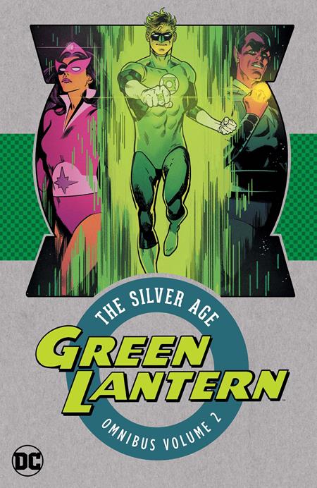 GREEN LANTERN THE SILVER AGE OMNIBUS HC VOL 02