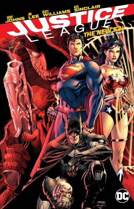 JUSTICE LEAGUE THE NEW 52 TP BOOK 02